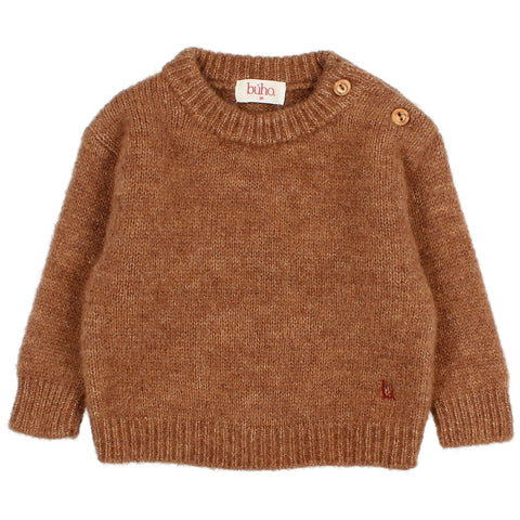 Buho BB Basic Jumper Cookie by Búho Barcelona