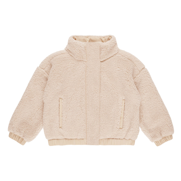 RYLEE & CRU SHEARLING JACKET || SHELL