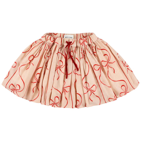 Morley Sprint Long Girls Skirt Rose