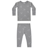 Quincy Mae Bamboo Long Sleeve Pajama Set || Flock