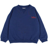 Buho Fleece Sweatshirt Marine by Búho Barcelona