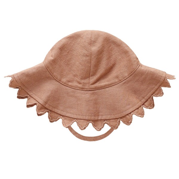 RYLEE & CRU FLOPPY SUN HAT || CLAY