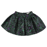 Morley Sprint Long Girls Skirt Green