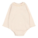 Buho BB Soft Rib Bodysuit Natural