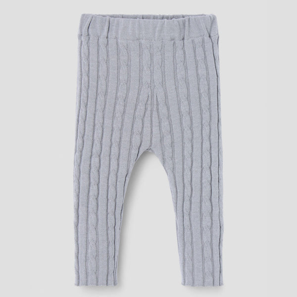 Popelin leggings grey knitted || 35.3