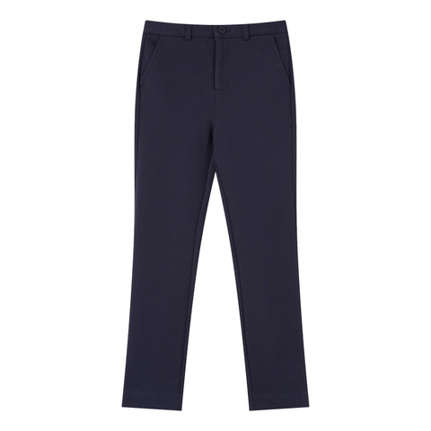 Coco Blanc Woven Pants Navy