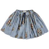 Morley Sprint Long Girls Skirt Bleu