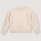 The New Society Tibet Jumper Vanilla Cream