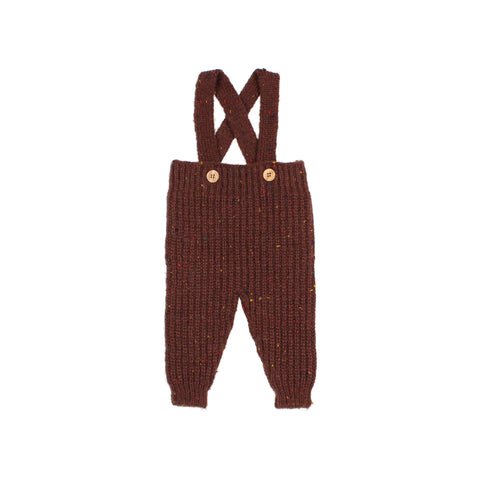 Buho BB Botonato Dungaree Brownie