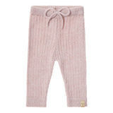 Tocoto Vintage Knitted Leggins Pink