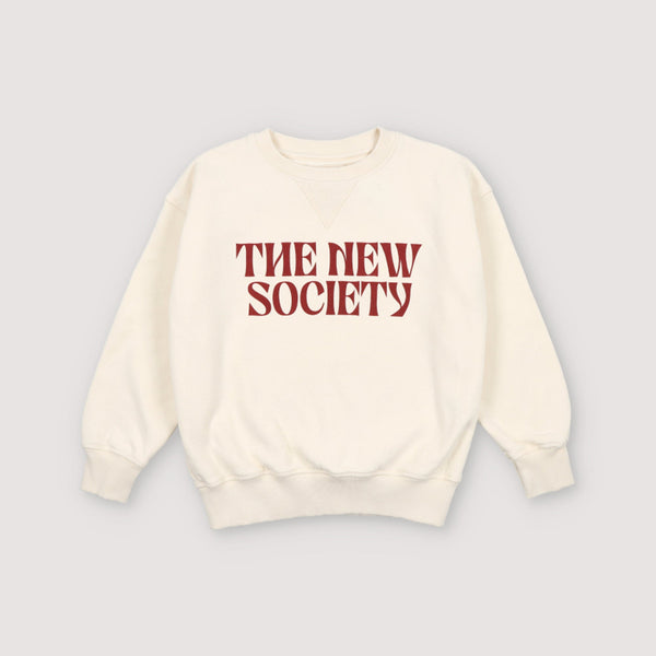 The New Society Artic Sweater Vanilla Cream