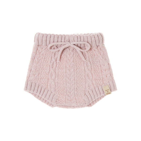 Tocoto Vintage Knitted Bloomer Pink