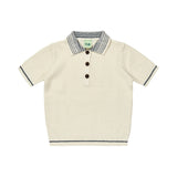 Fub Structure Polo Ecru