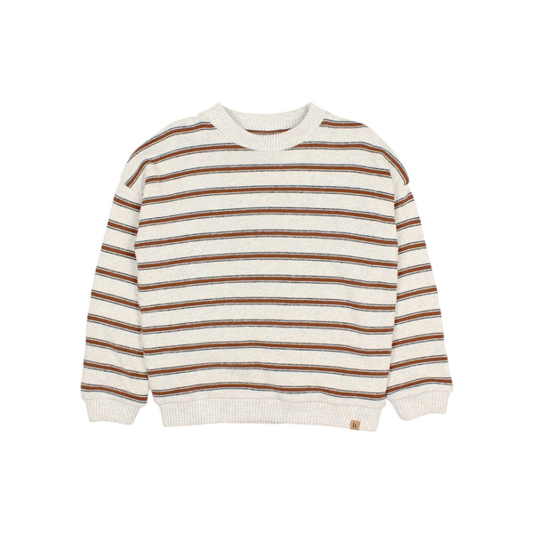 Buho Soft Stripes Sweatshirt Stripes