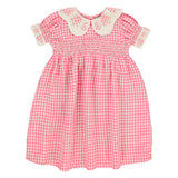 Bebe Organic Bella Dress Garden Gingham