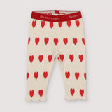 The New Society Singapore Baby Legging Love Motif