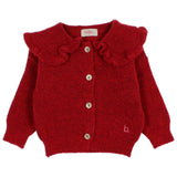 Buho BB Girly Cardigan Cherry by Búho Barcelona