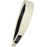 Knot Hairbands Chantilly Headband // Cream