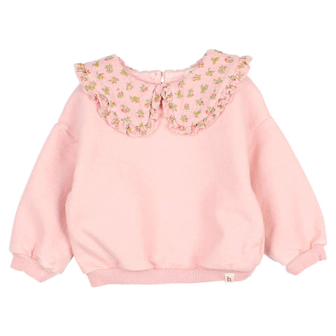Buho BB Cottage Sweatshirt Rose by Búho Barcelona