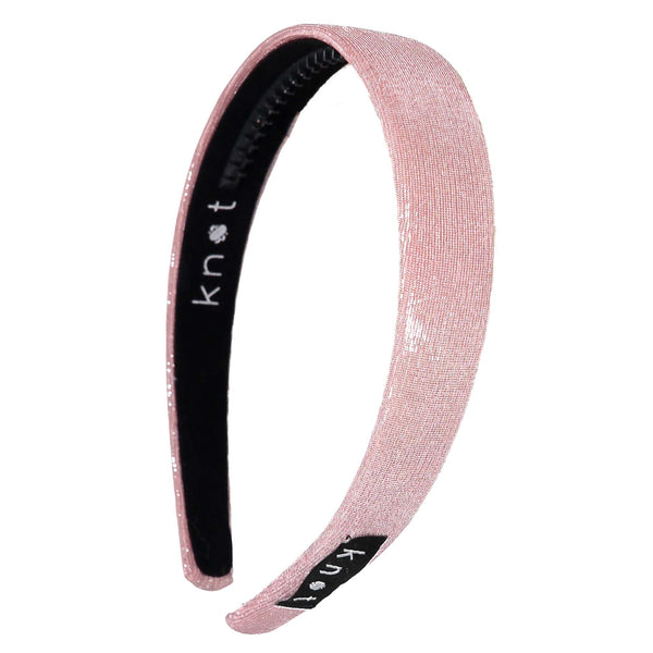 Knot Hairbands Glimmer Headband // Pink