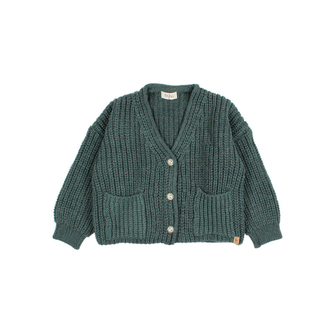 Buho Pockets Cardigan Bosco