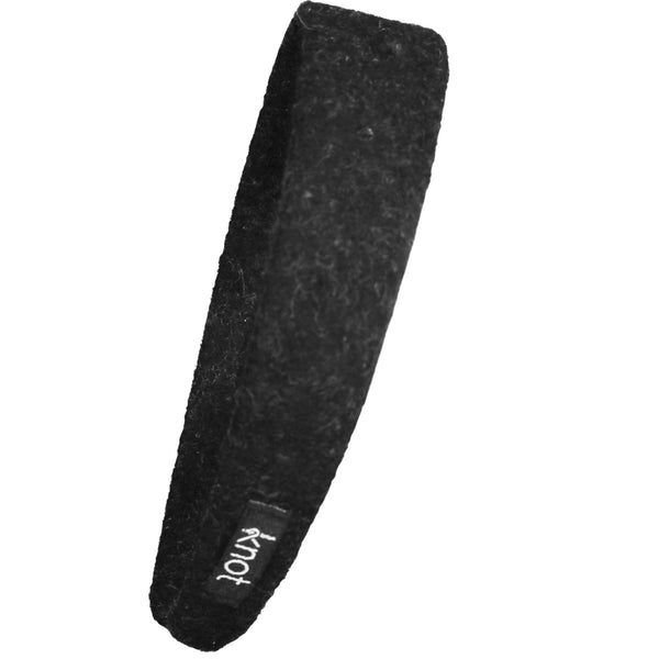 Knot Hairbands Woolen Headband // Black