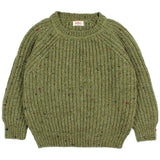 Buho Botonato Jumper Green Tea by Búho Barcelona