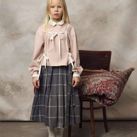 Unlabel Hush Skirt Grey Square