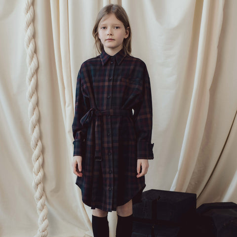 Unlabel Forgael Dress North Sea Square