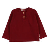 Buho BB Soft Rib T-Shirt Pomegranate
