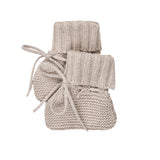 Fub Baby Boots Taupe Melange