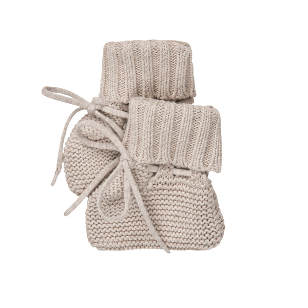 Fub Baby Boots Taupe Melange