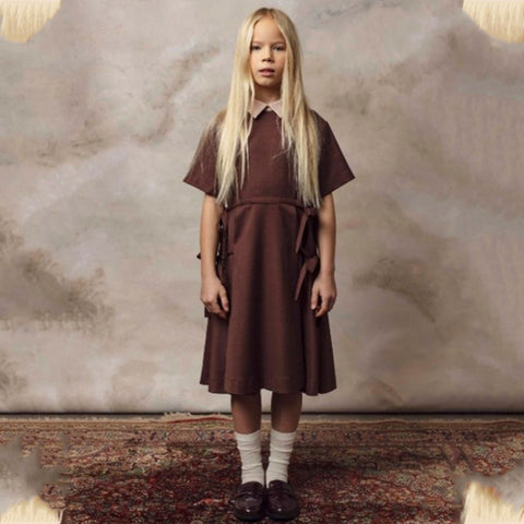 Unlabel Rain Dress Clay