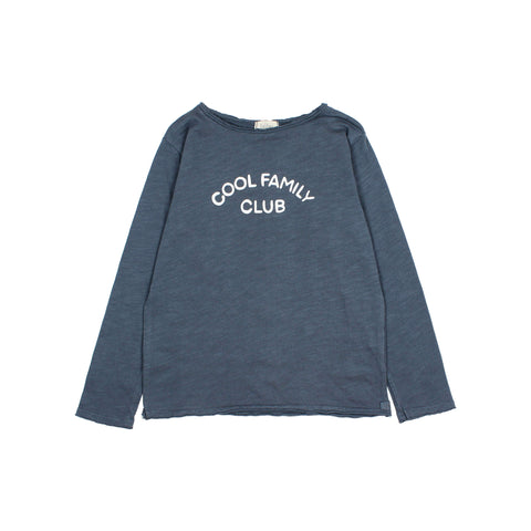 Buho Cool Family T-Shirt Antic Blue