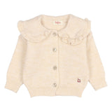 Buho BB Girly Cardigan Ecru by Búho Barcelona