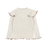 Buho BB Soft Rib T-Shirt Light Grey