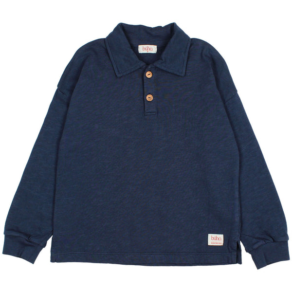 Buho Polo Navy by Búho Barcelona