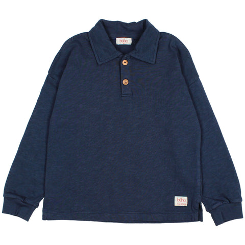Buho Polo Navy by Búho Barcelona