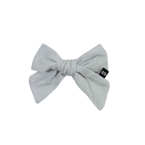 Knot Hairbands Tidal Tee Bow // Powder Blue