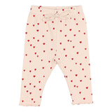 Buho BB Mini Cuore Legging Cream Pink by Búho Barcelona