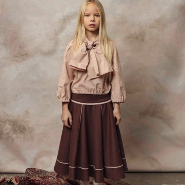 Unlabel Cool Skirt Clay
