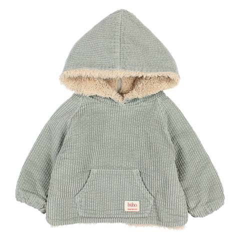 Buho BB Corduroy Jacket Eucalyptus by Búho Barcelona