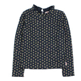 Buho Cottage Rib T-Shirt Navy by Búho Barcelona