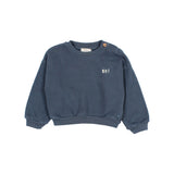 Buho BB Soft Fleece Sweatshirt Antic Blue