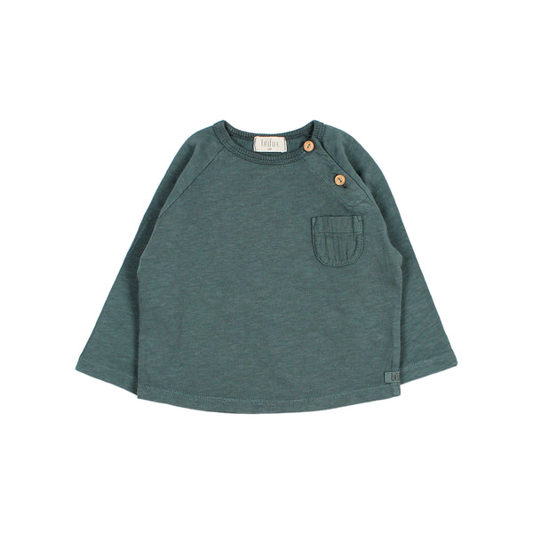 Buho BB Pocket T-Shirt Bosco