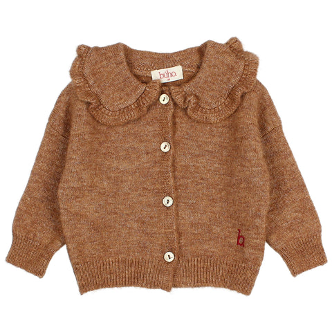 Buho BB Girly Cardigan Cookie by Búho Barcelona
