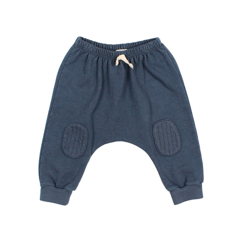 Buho BB Fleece Pants Antic Blue