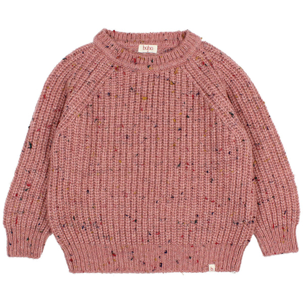 Buho Botonato Jumper Peony by Búho Barcelona