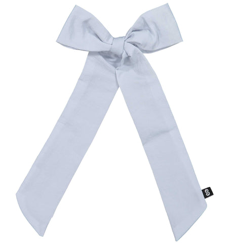 Knot Hairbands Matte Luxe Bow // Blue