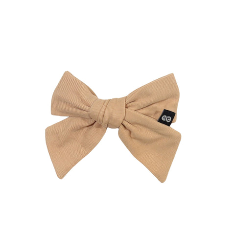 Knot Hairbands Tidal Tee Bow // Blush